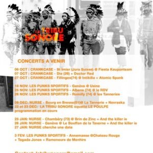Programme des concerts