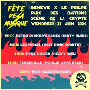 Fête de la Musique Genève 2024