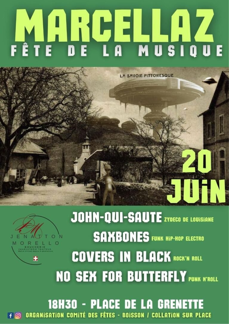 20 juin 2025-fête de la musique à Marcellaz